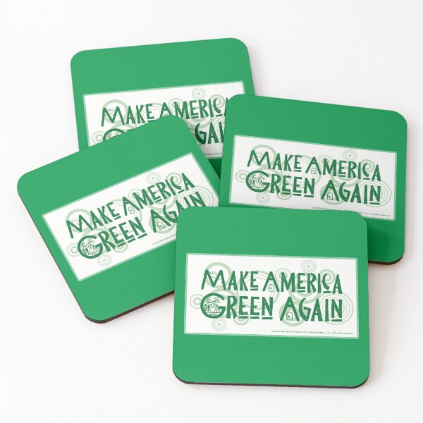 Item preview, Make America Green Again • Circle Design designed and sold by MKE Rhine Maiden  •  Grumble Services, LLC..