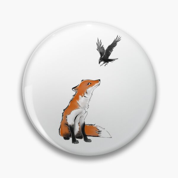 Item preview, A Raposa e o corvo designed and sold by Rafaela Oliveira.