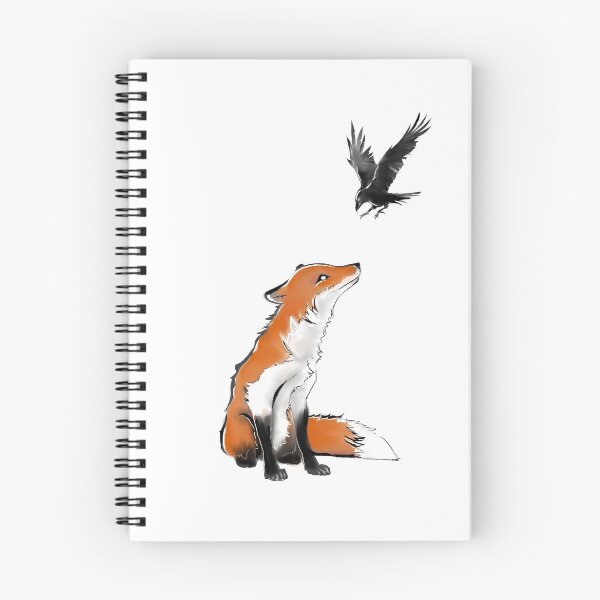 Item preview, A Raposa e o corvo designed and sold by Rafaela Oliveira.
