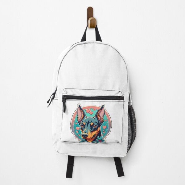 Item preview, Doberman Love Dog On Valentines Day designed and sold by Moad Fahim.