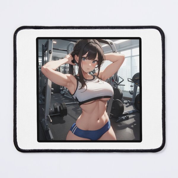 Item preview, Anime Gym Waifu designed and sold by GymRatz-shop.