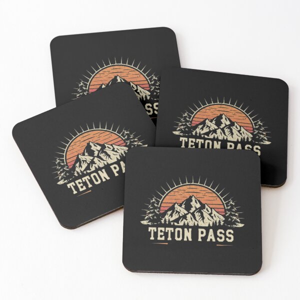 Item preview, Teton Pass - Montana designed and sold by GroovyDino.