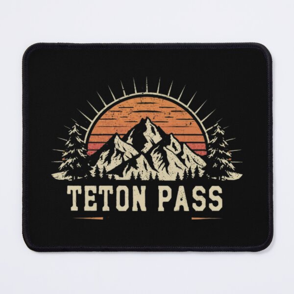 Item preview, Teton Pass - Montana  designed and sold by GroovyDino.