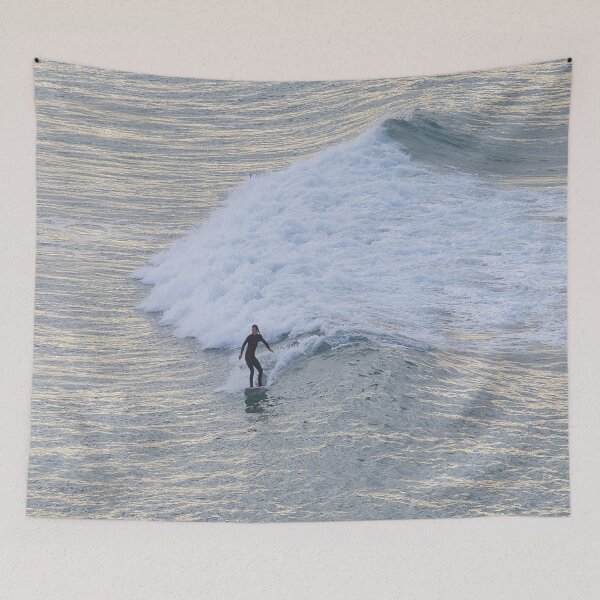Item preview, Newquay Cornwall Surfer designed and sold by Londonimages.