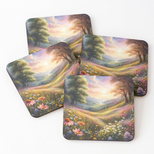 Item preview, A wonderful wildflower meadow! designed and sold by Zen-Hues.
