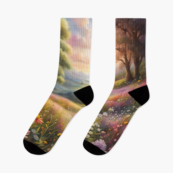 Item preview, A wonderful wildflower meadow! designed and sold by Zen-Hues.