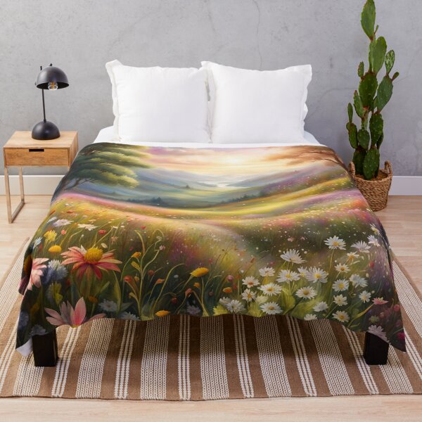 Item preview, A wonderful wildflower meadow! designed and sold by Zen-Hues.