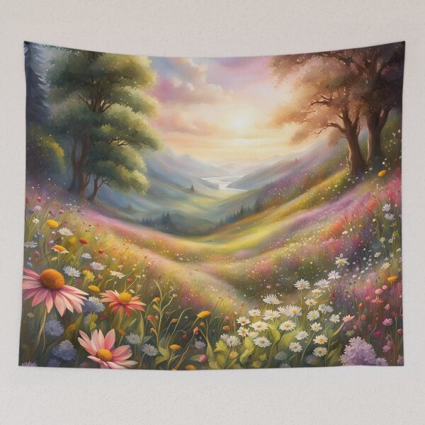 Item preview, A wonderful wildflower meadow! designed and sold by Zen-Hues.