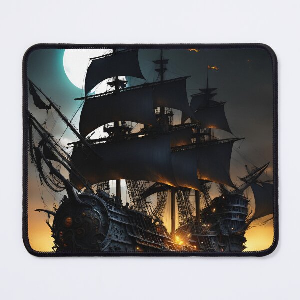 Item preview, The Black Pearl in the Moonlight designed and sold by Bright-Moonrise.