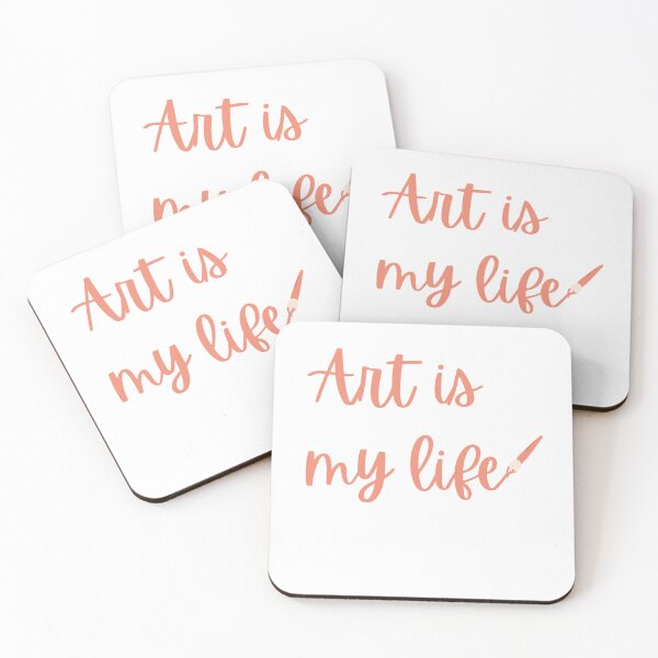 Item preview, Art is my life designed and sold by BlesstB.