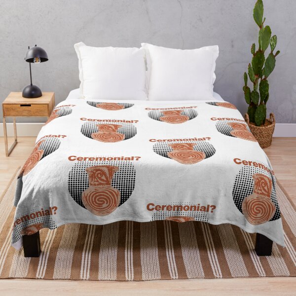 Item preview, It's ceremonial - Ceramics / Pottery Archaeology Paleontology Meme Profession Pop-art designed and sold by CottonGarb.