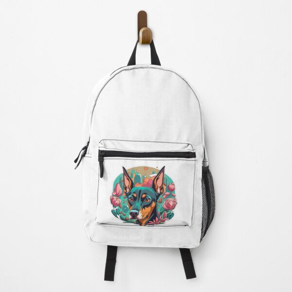 Item preview, Doberman Love Dog On Valentines Day designed and sold by Moad Fahim.