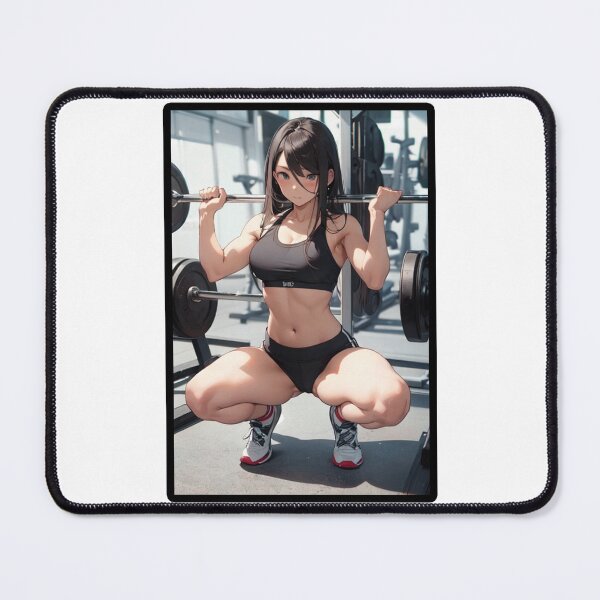 Item preview, Fit anime waifu gym waifu  designed and sold by GymRatz-shop.