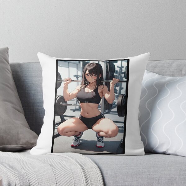 Item preview, Fit anime waifu gym waifu  designed and sold by GymRatz-shop.