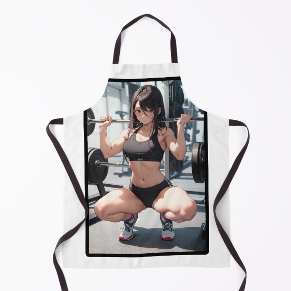 Item preview, Fit anime waifu gym waifu  designed and sold by GymRatz-shop.