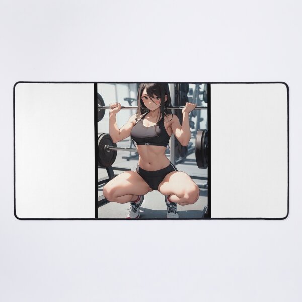 Item preview, Fit anime waifu gym waifu designed and sold by GymRatz-shop.