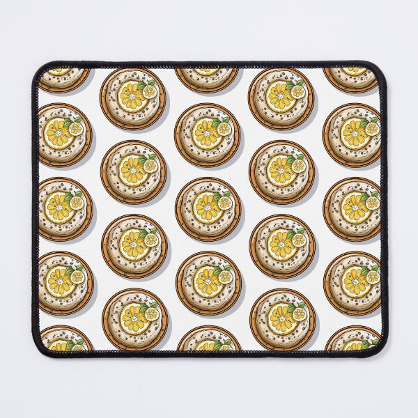 Item preview, Lemon Poppy Seed Bagel designed and sold by marezino.