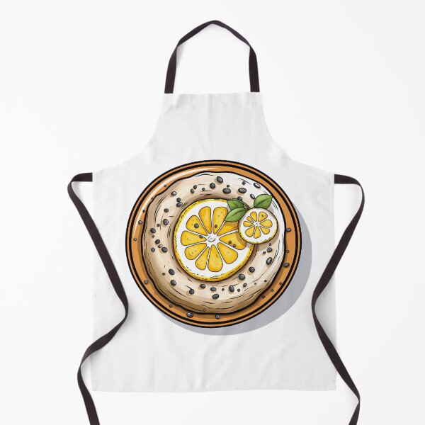Item preview, Lemon Poppy Seed Bagel designed and sold by marezino.