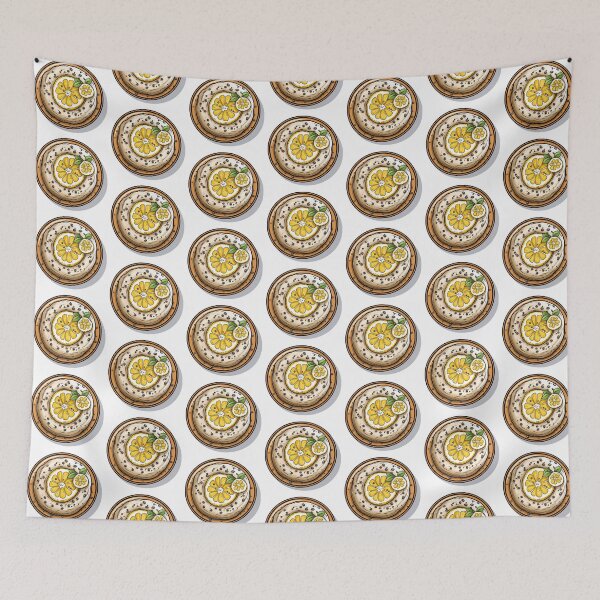 Item preview, Lemon Poppy Seed Bagel designed and sold by marezino.