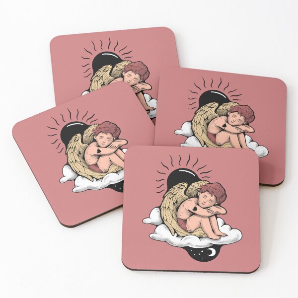 Item preview, Angel Cupid resting on the cloud designed and sold by Rômulo Queiroz.