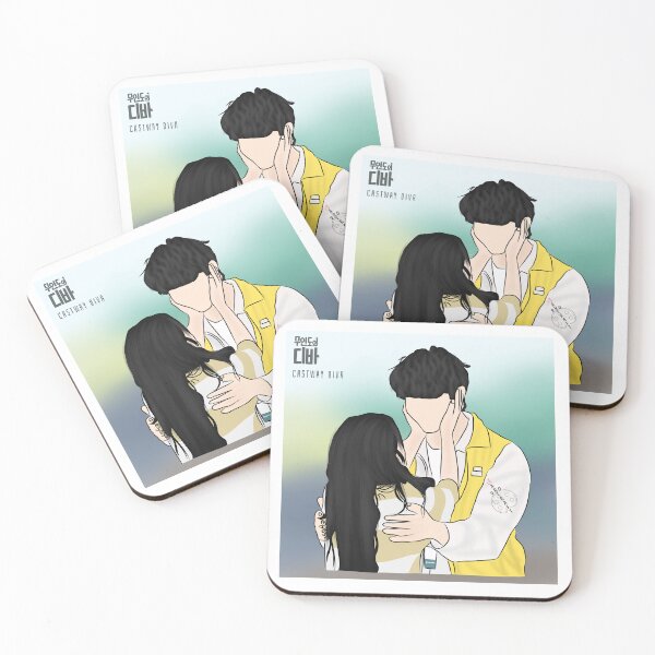 Item preview, Castaway Diva Korean Drama designed and sold by ArtRaftPro.