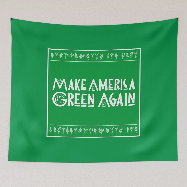 Item preview, Make America Green Again designed and sold by MKE Rhine Maiden  •  Grumble Services, LLC..