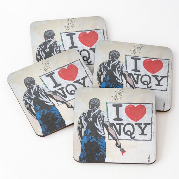 Item preview, I Love Newquay NYC Style designed and sold by Logo-A-GoGo.