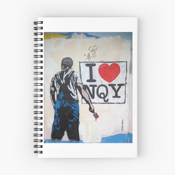 Item preview, I Love Newquay NYC Style designed and sold by Logo-A-GoGo.