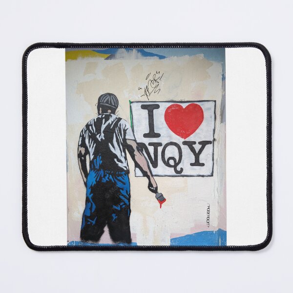 Item preview, I Love Newquay NYC Style designed and sold by Logo-A-GoGo.