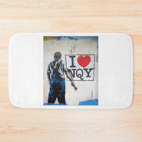Item preview, I Love Newquay NYC Style designed and sold by Logo-A-GoGo.