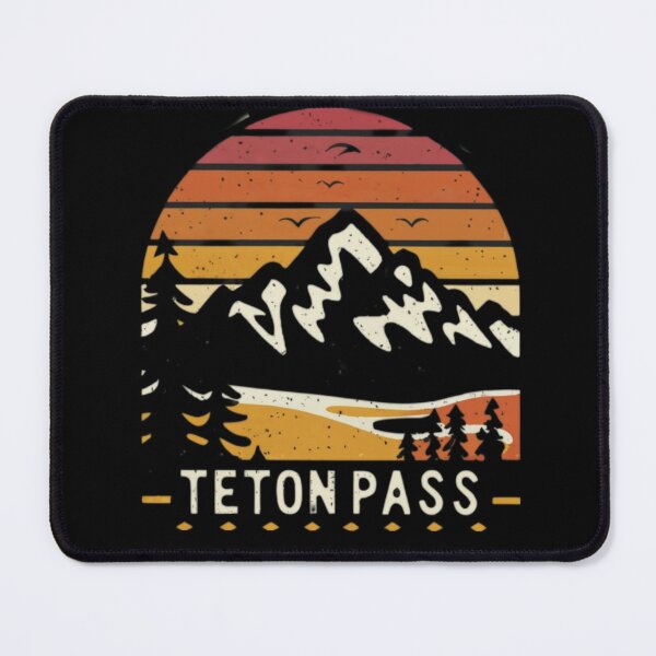 Item preview, Teton Pass - Montana designed and sold by GroovyDino.