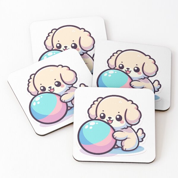 Item preview, Puppy's Pastel Playtime designed and sold by LittleSophia1.