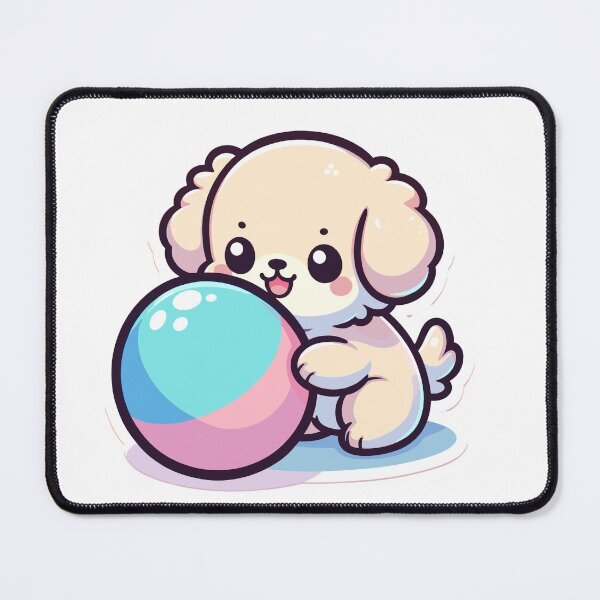 Item preview, Puppy's Pastel Playtime designed and sold by LittleSophia1.