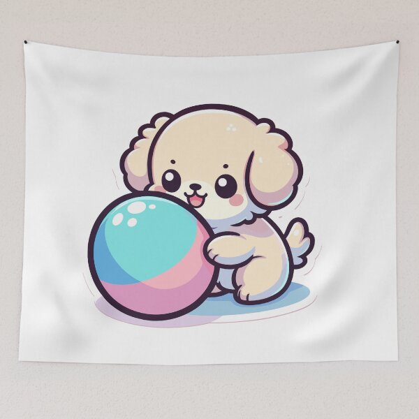Item preview, Puppy's Pastel Playtime designed and sold by LittleSophia1.