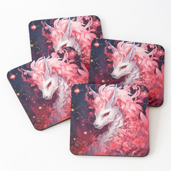 Item preview, Pink Dragon designed and sold by Claudia Bartoli-McKinney.