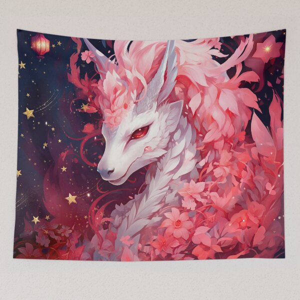 Item preview, Pink Dragon designed and sold by Claudia Bartoli-McKinney.