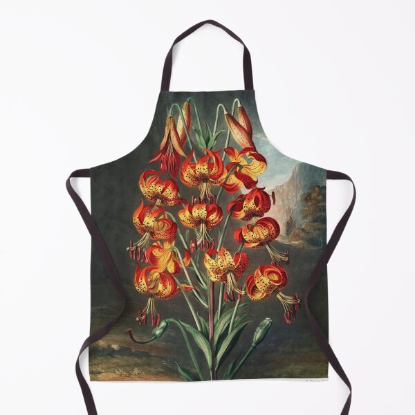 Item preview, The Superb Lily from The Temple of Flora (1807) by Robert John Thornton designed and sold by Suzana Djordjevic.