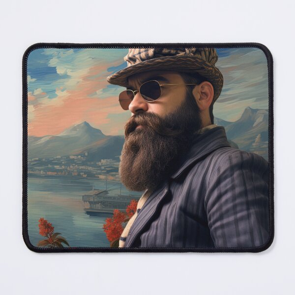Item preview, Claude Monet | Hip Hop style designed and sold by ComicsFactory.