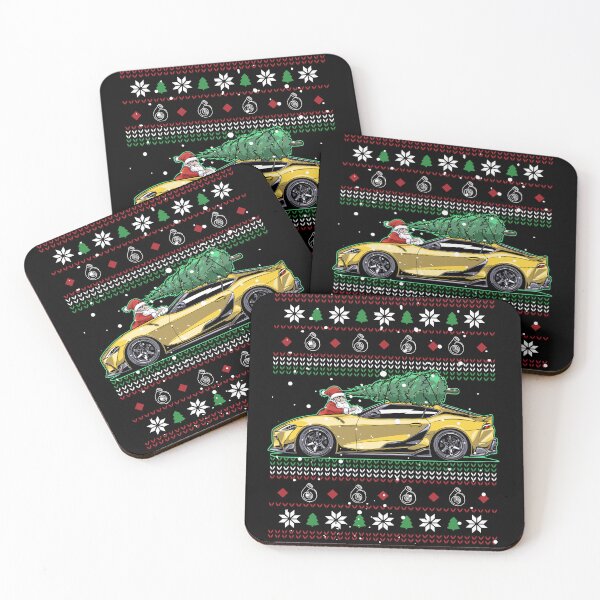 Item preview, Christmas Ugly Toyota Supra A90! Best Car Guy Present designed and sold by RACING FACTORY.
