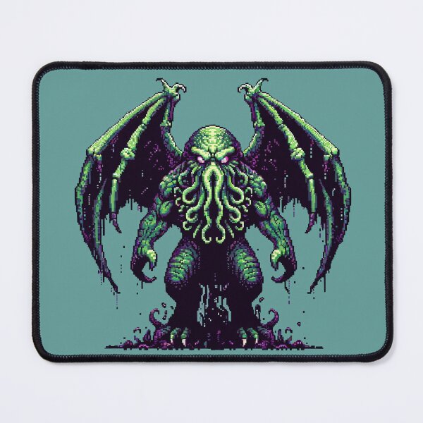 Item preview, CTHULHU PIXEL ART designed and sold by mahaprint.