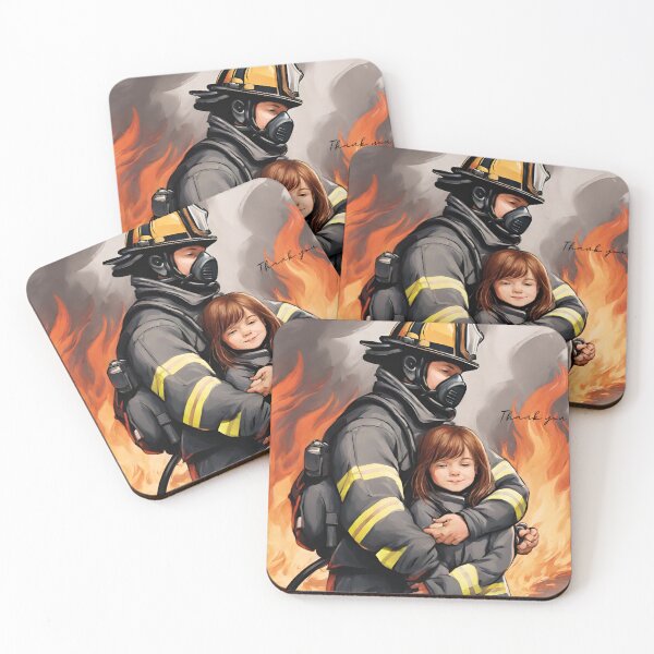Item preview, Thanks to the Firefighters designed and sold by GoodStuff66.