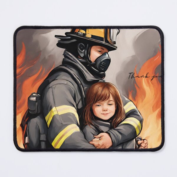 Item preview, Thanks to the Firefighters designed and sold by GoodStuff66.