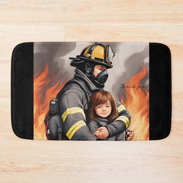 Item preview, Thanks to the Firefighters designed and sold by GoodStuff66.