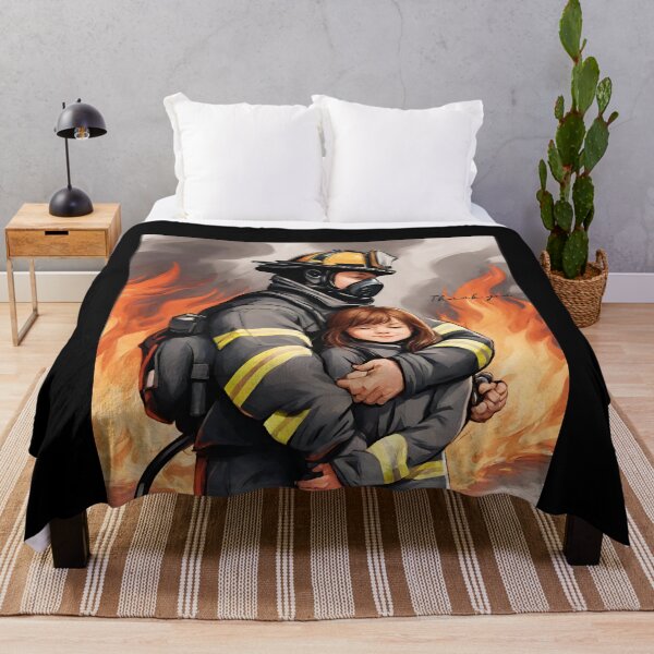 Item preview, Thanks to the Firefighters designed and sold by GoodStuff66.