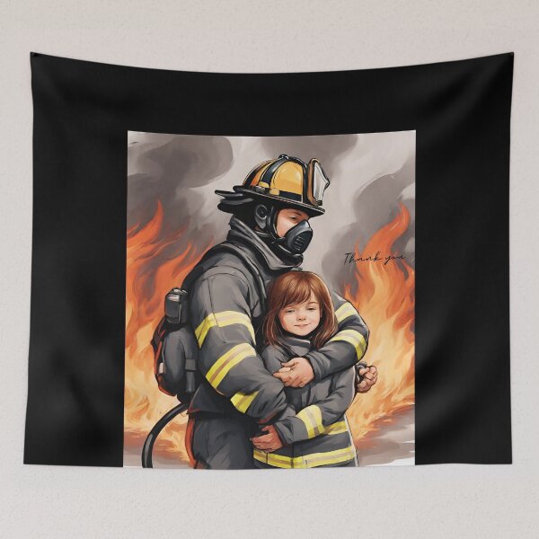 Item preview, Thanks to the Firefighters designed and sold by GoodStuff66.