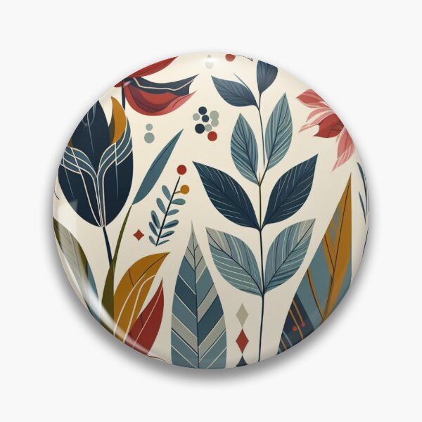 Item preview, Modern Botanical Print designed and sold by eliaquim.