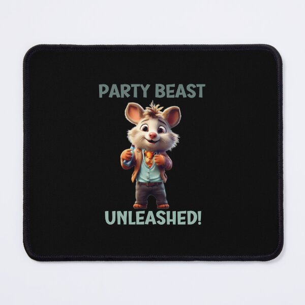 Item preview, Party Beast Unleashed t-shirt designed and sold by THISisIT-eshop.