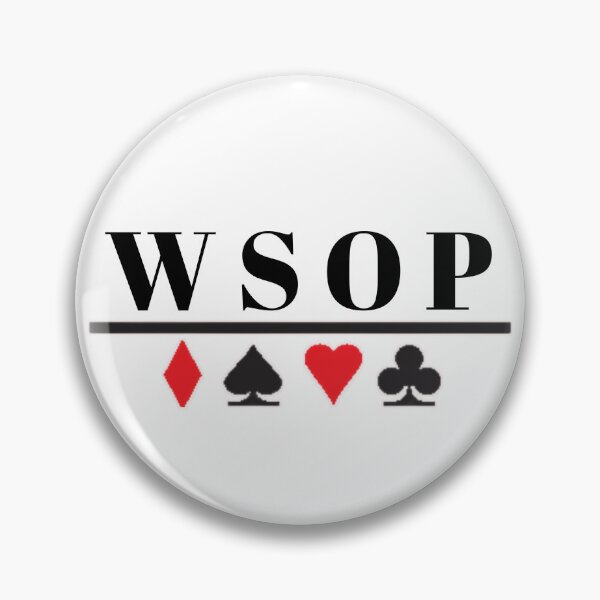 Item preview, WSOP designed and sold by Princesse2shop.