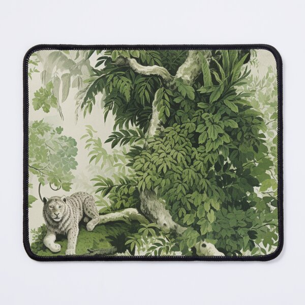 Item preview, Copy of Toile De Jouy Countryside Seamless Pattern in Green designed and sold by EvgeniiaSim.