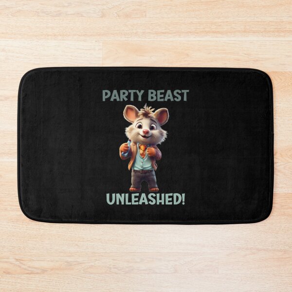 Item preview, Party Beast Unleashed t-shirt designed and sold by THISisIT-eshop.